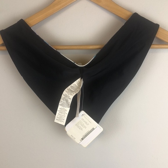 NWT Fabletics Olivia Reversible Bikini Swim Bottoms Monarch Print Sz S Swimwear - Picture 12 of 16